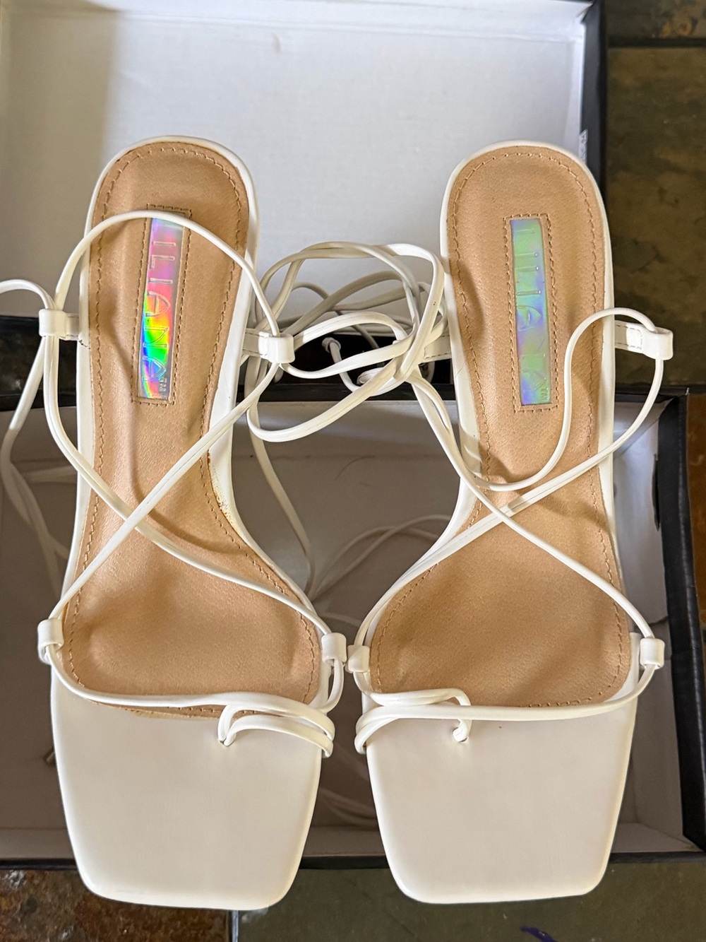 White Heels